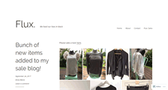 Desktop Screenshot of fashion-flux.com
